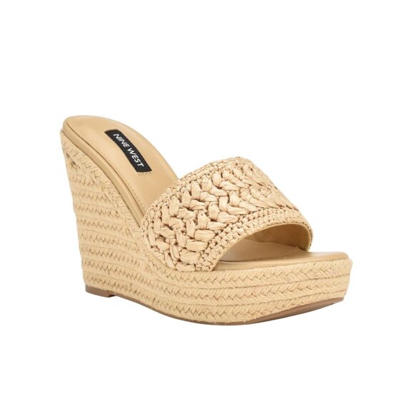 Nine West Women's Holand Casual Espadrille Wedge Sandals - Picture 1 of 5